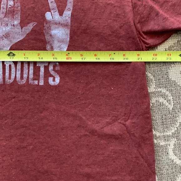 NWT.  Rock paper scissors, T-shirt. Men’s Size large. - Picture 2 of 4